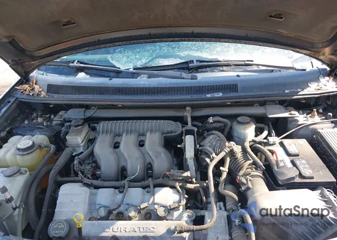 2005 Ford Freestyle Limited из США, поврежденный, VIN 1FMZK06175GA16319